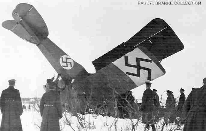 Albatros C.III #22